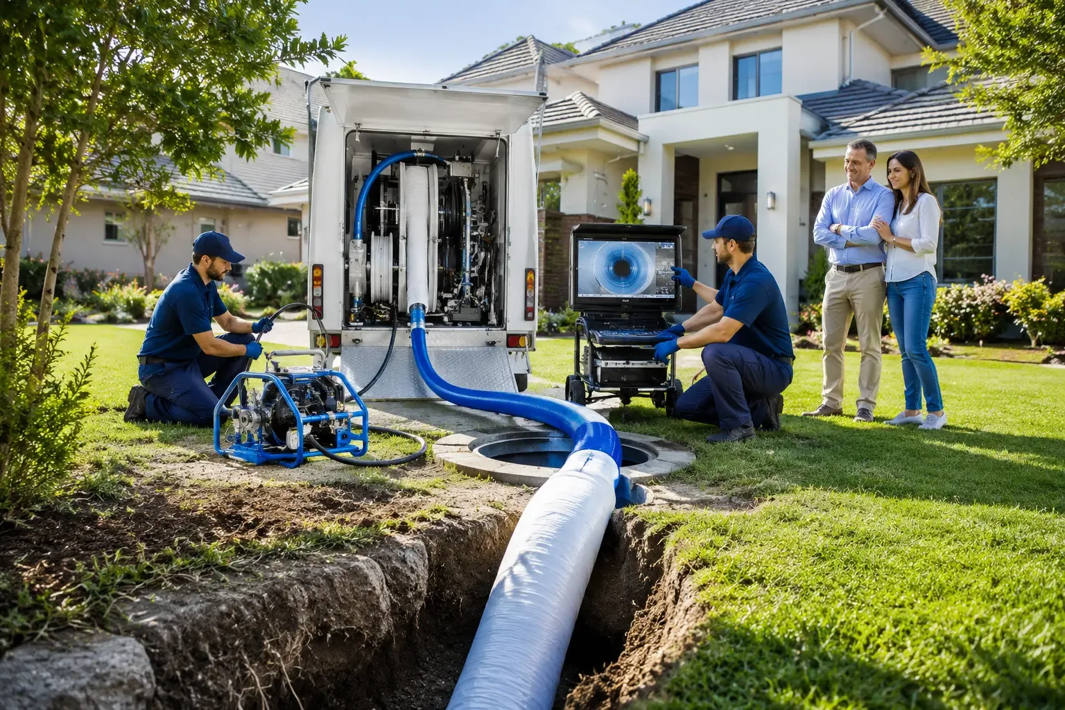 Local Pipe Relining services in Freetown, IN